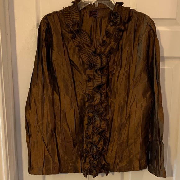 Colour Works Tops - Vintage Colour Works Blouse